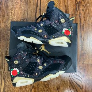 Air Jordan 6 Retro Chinese New Year